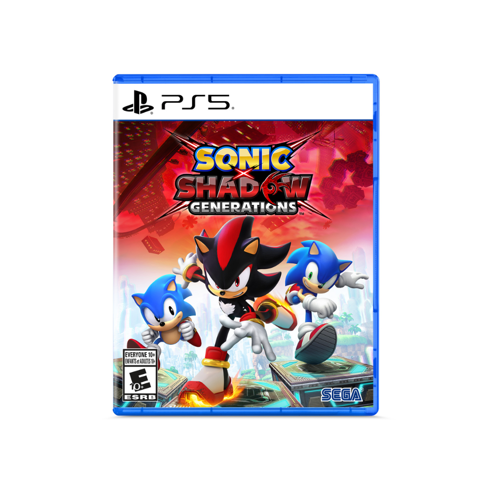 PS5 - Sonic X Shadow Generations Day One Edition - Fisico - Nuevo