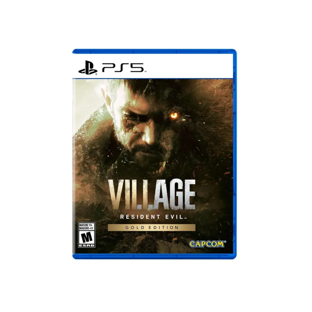 PS5 - Resident Evil Village Gold Edition - Fisico - Nuevo