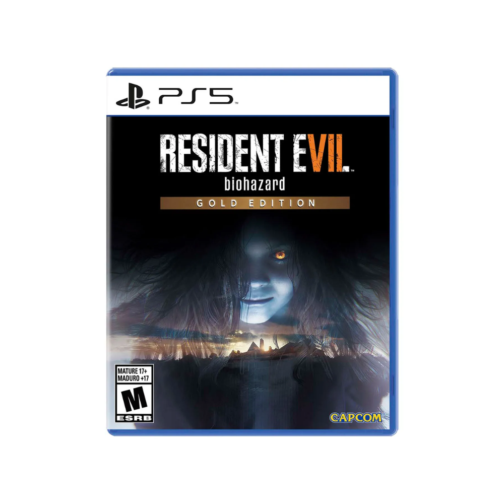 PS5 - Resident Evil 7 Biohazard Gold Edition - Fisico - Nuevo