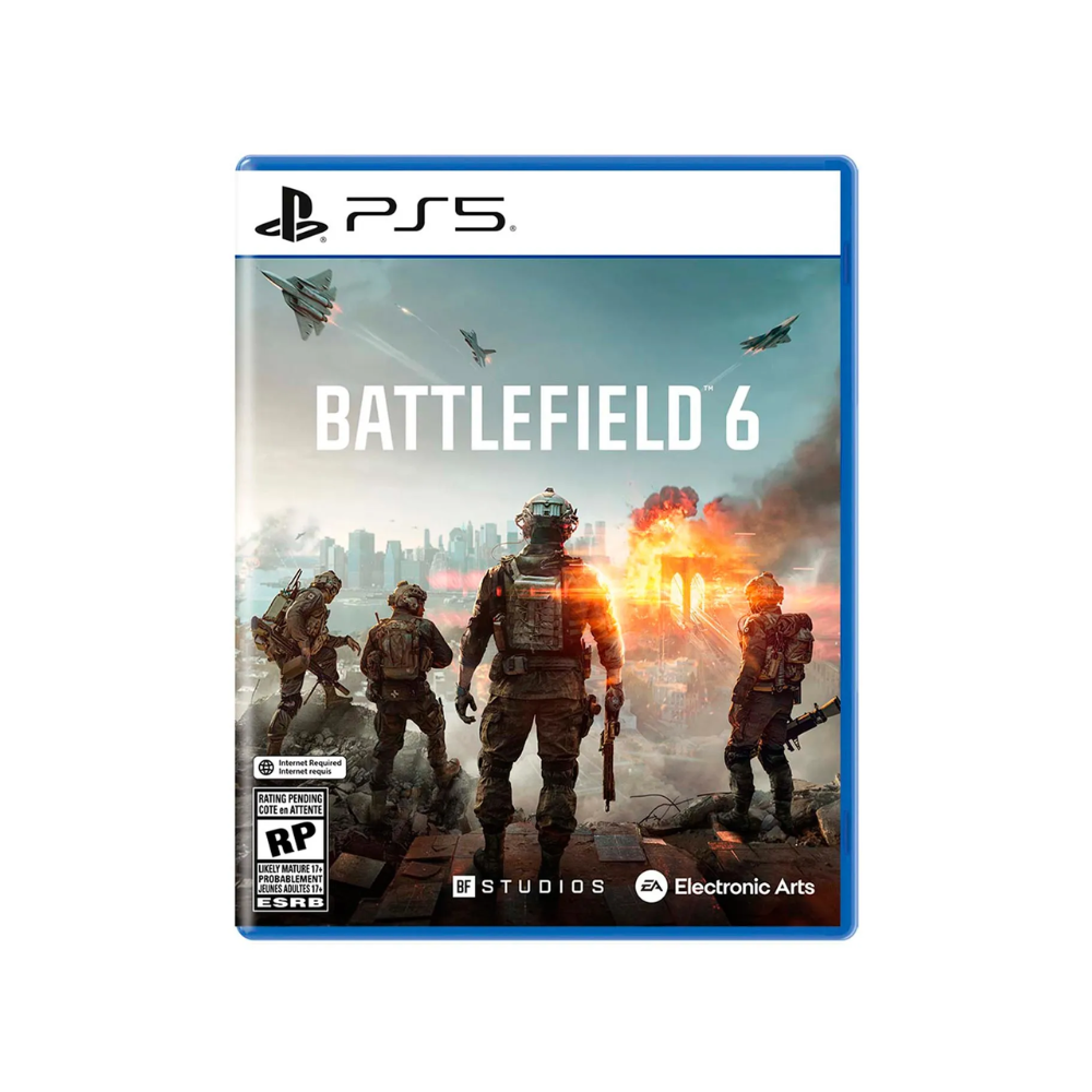 PS5 - Battlefield 6 - Fisico - Usado