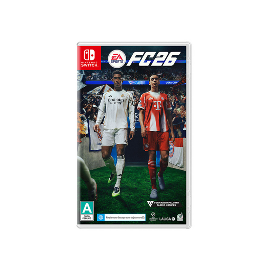 Switch - EA Sports FC 26 - Fisico - Nuevo