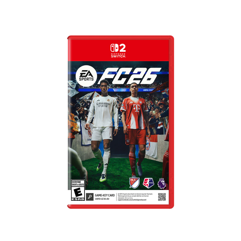 Switch2 - EA Sports FC 26 - Fisico - Nuevo