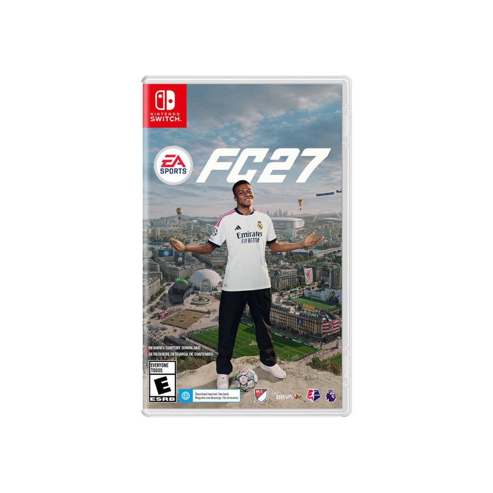 Switch - EA Sports FC 27 - Fisico - Nuevo
