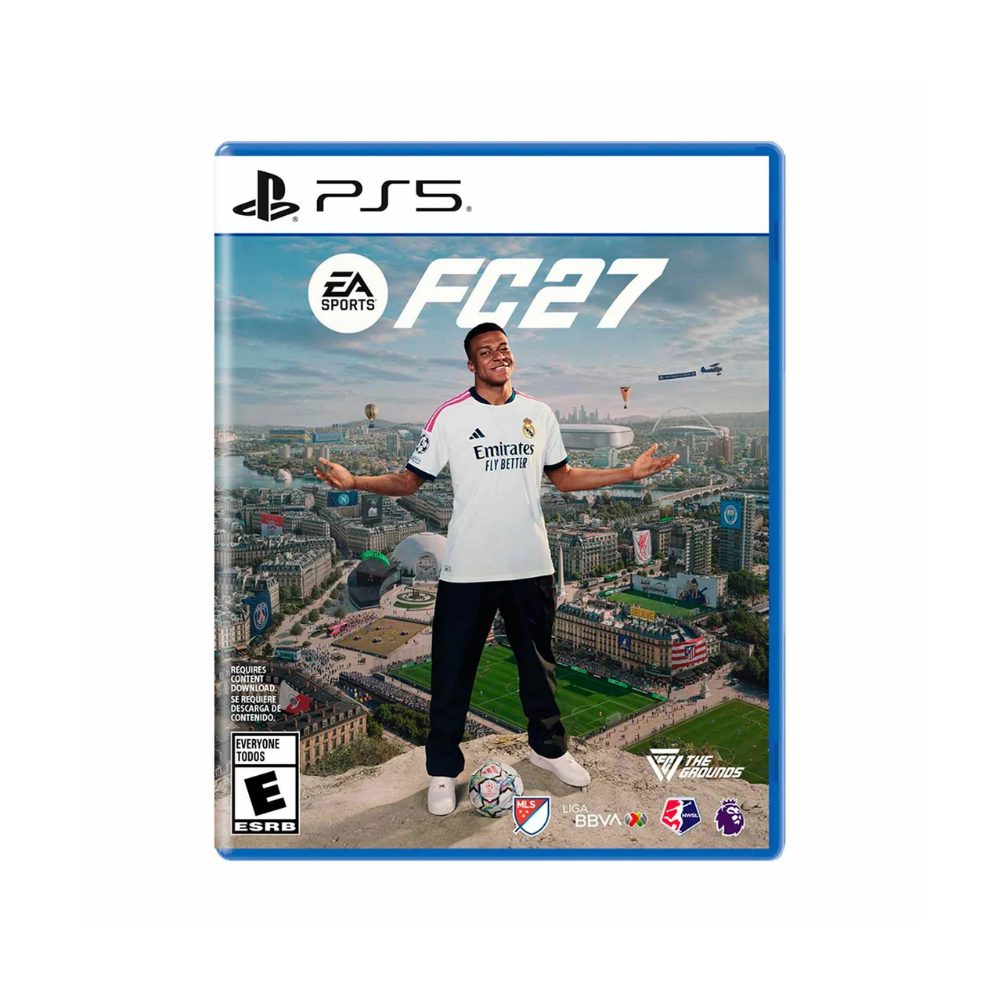 PS5 - EA Sports FC 27 - Fisico - Nuevo