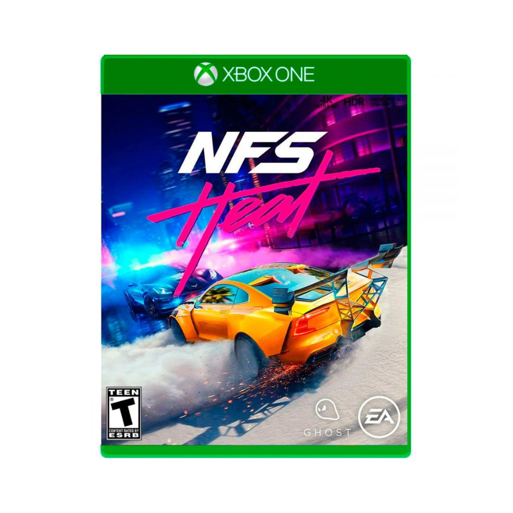 XONE - Need For Speed Heat - Usado