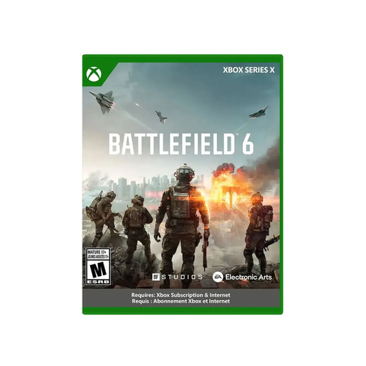 Xbox Series X - Battlefield 6 - Fisico - Nuevo