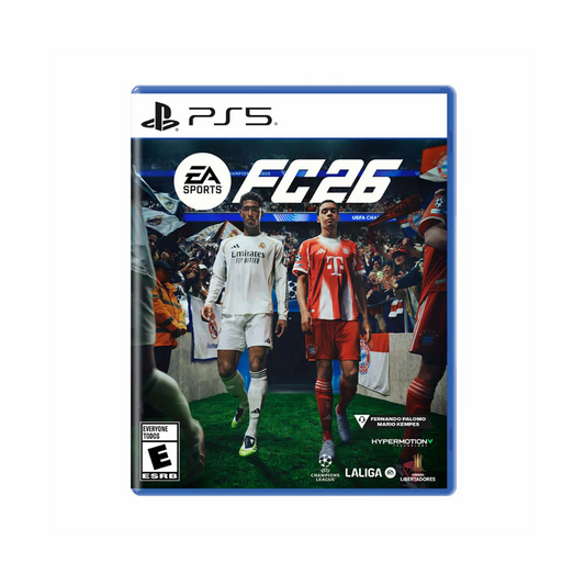 PS5 - EA Sports FC 26 - Fisico - Nuevo