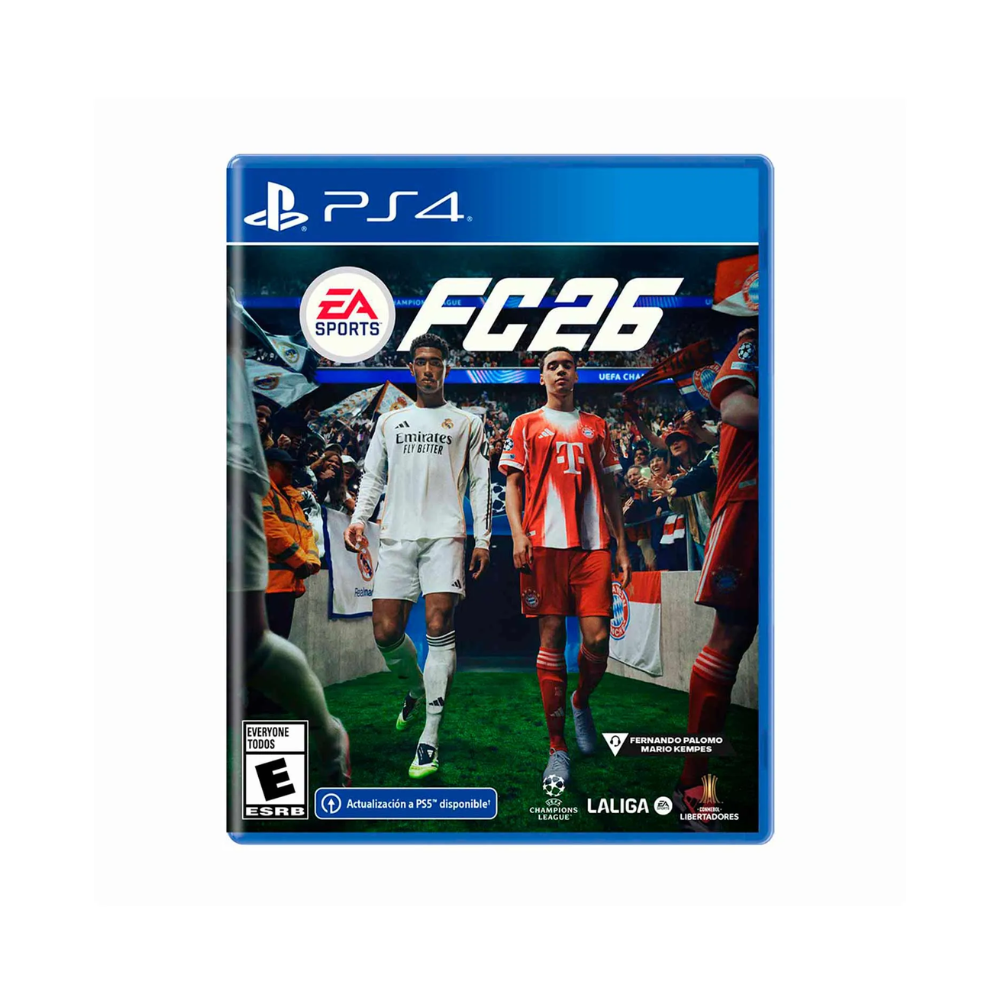 PS4 - EA Sports FC 26 - Fisico - Nuevo