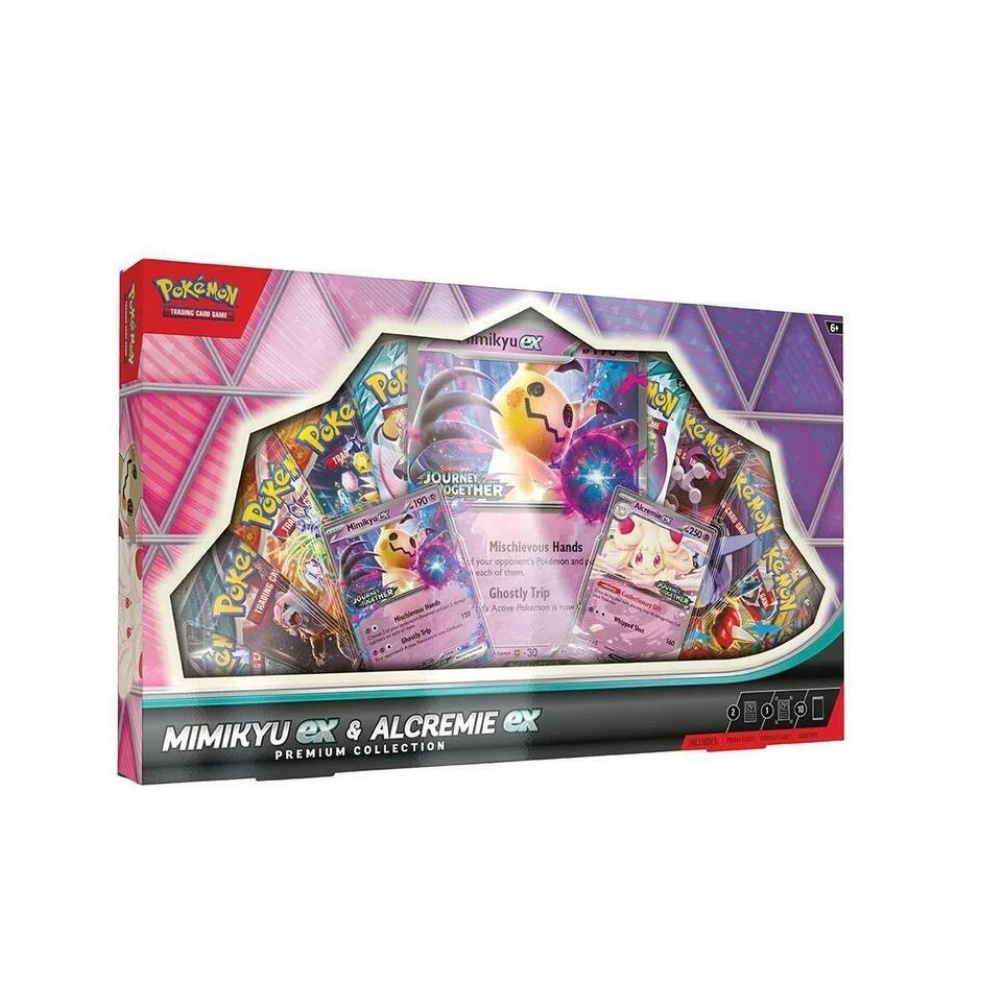 TCG Pokémon - Mimikyu EX & Alcremie EX Box - Premium Collection (English)