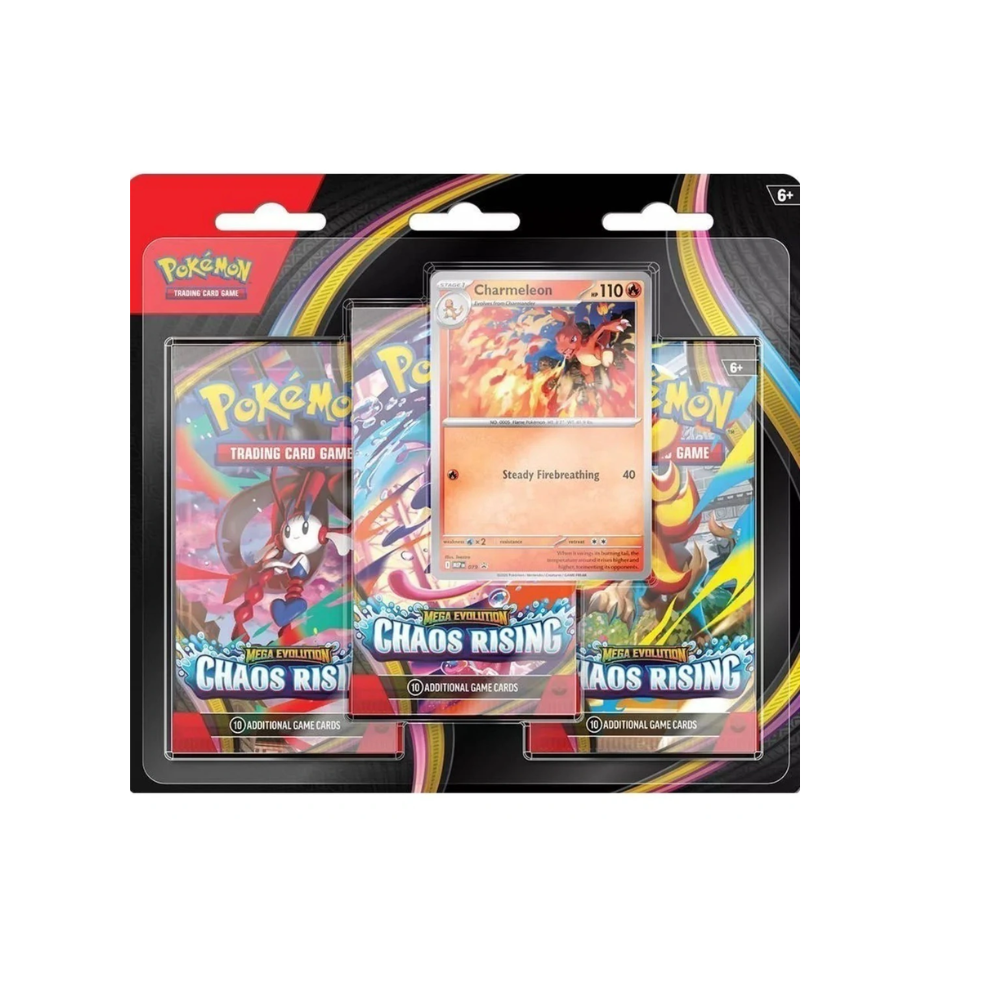 TCG Pokémon - Chaos Rising - Booster X3 - (English)
