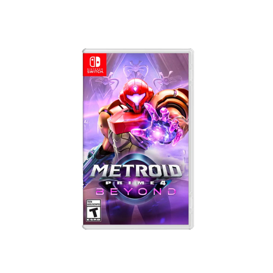 Switch - Metroid Prime 4 Beyond - Fisico - Nuevo