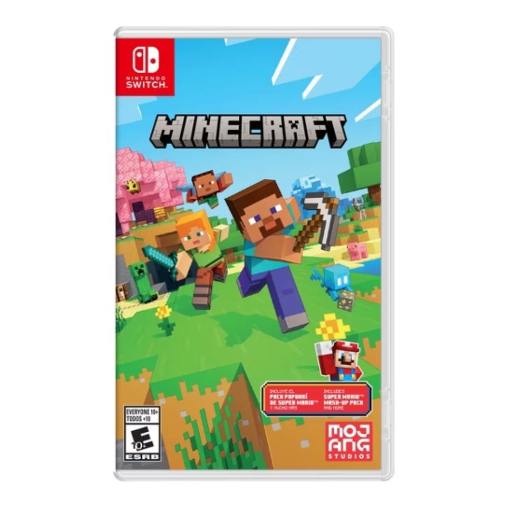 Switch - Minecraft - Fisico - Nuevo