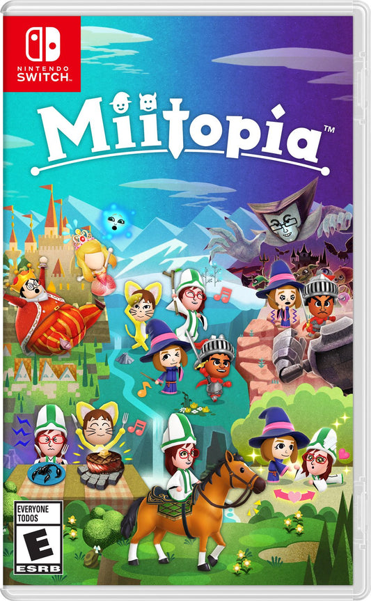 Switch - Miitopia - Usado