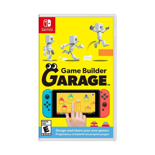 Switch - Game Builder Garage - Fisico - Usado