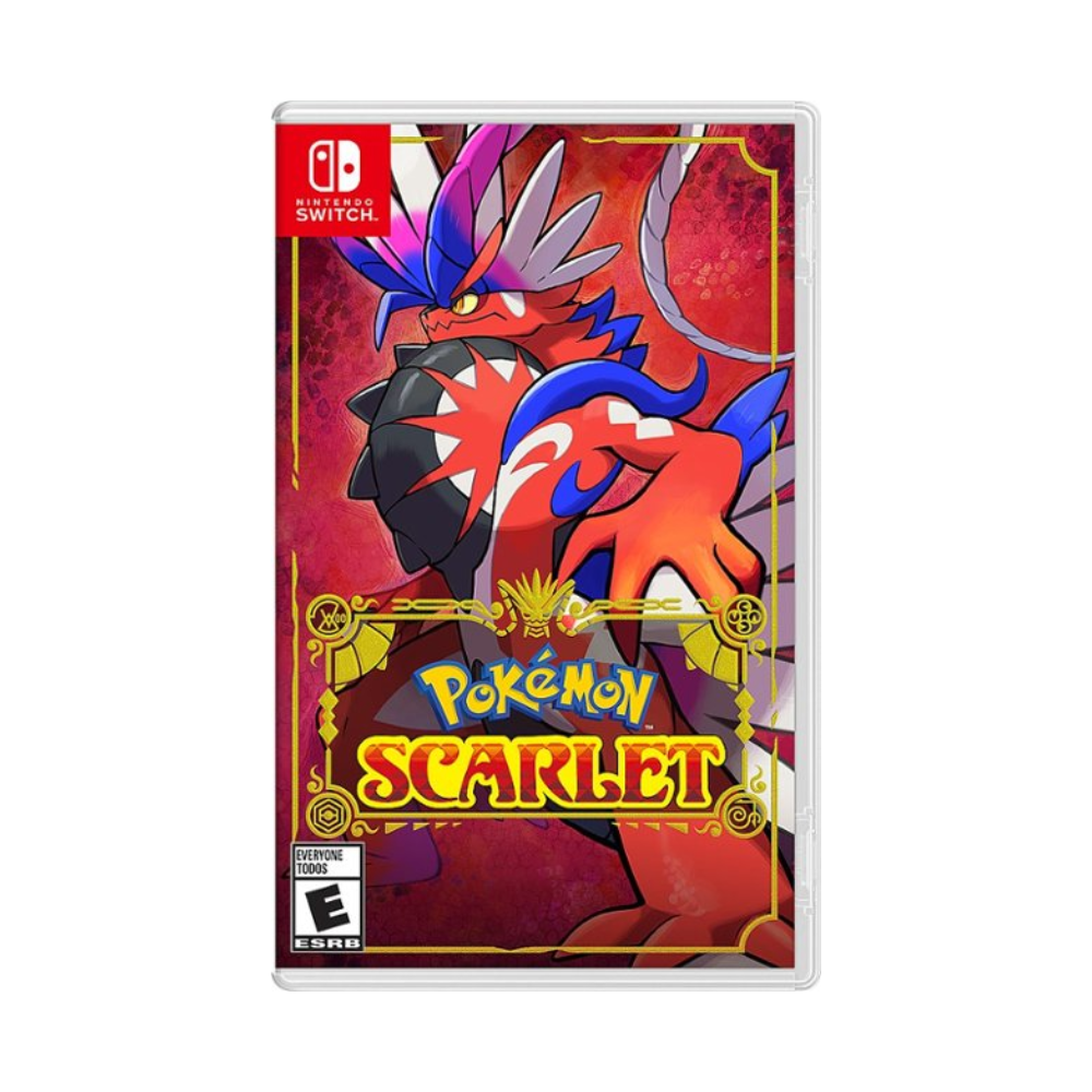 Switch - Pokemon Scarlet - Fisico - Usado