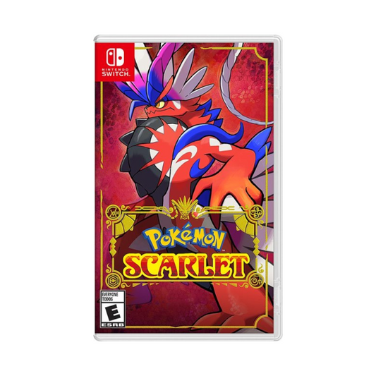 Switch - Pokemon Scarlet - Fisico - Usado