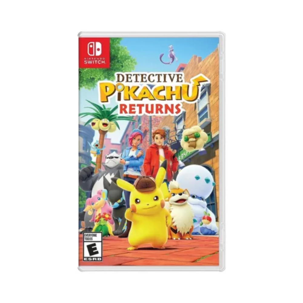 Switch - Detective Pikachu Returns - Fisico - Usado
