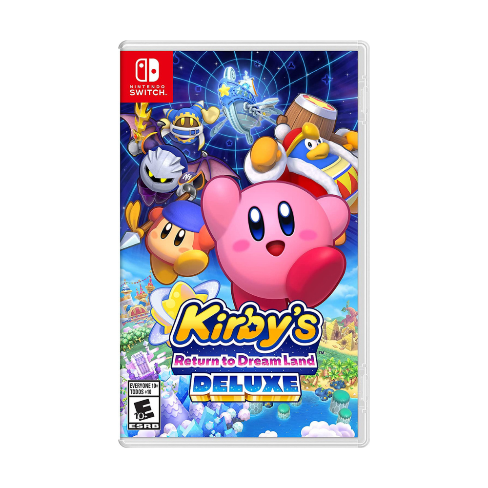 Switch - Kirby Return to Dream Land Deluxe - Fisico - Usado