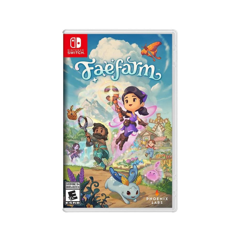 Switch - Fae Farm - Fisico - Nuevo