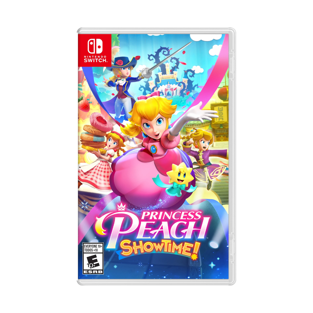 Switch - Princess Peach Showtime - Fisico - Nuevo