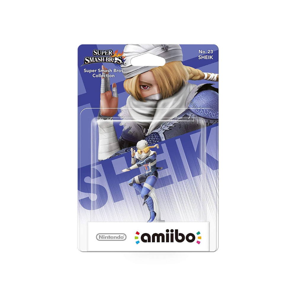 Accesorio - Amiibo - Super Smash Bros - Sheik