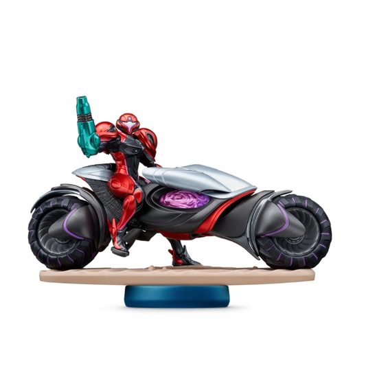 Accesorio - Amiibo - Metroid Prime 4 Beyond - Samus y VI-O La