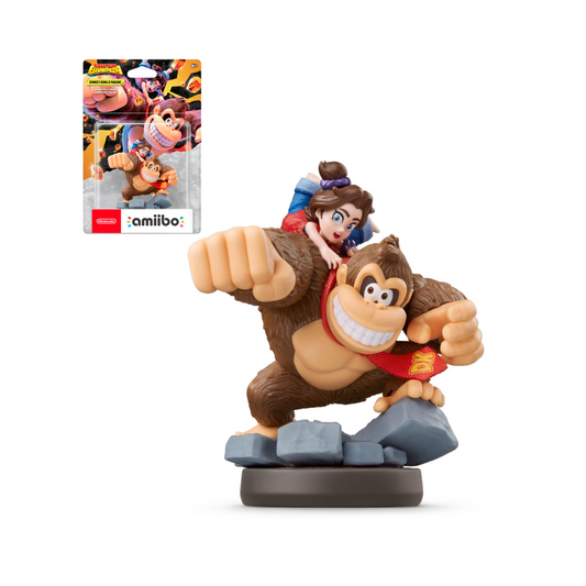 Accesorio - Amiibo - Bananza - Donkey Kong & Pauline