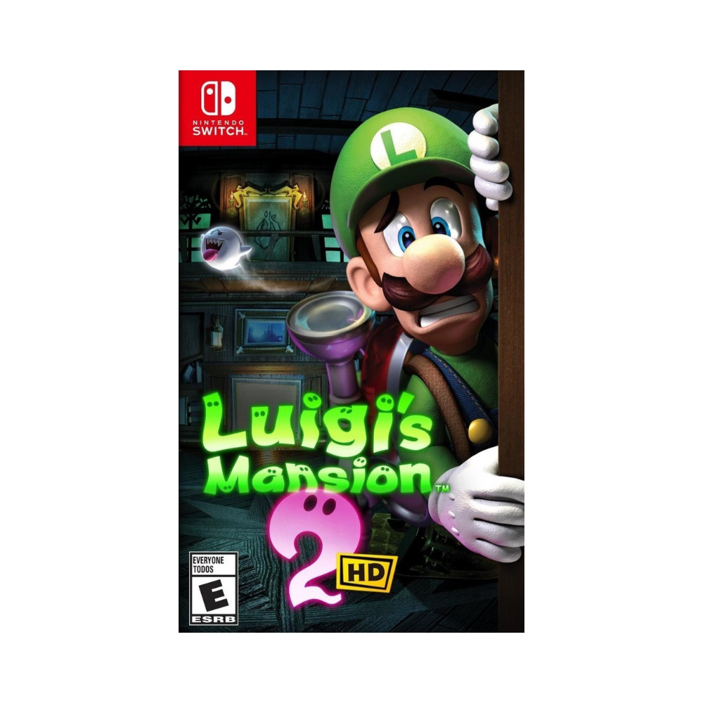 Switch - Luigis Mansion 2 HD - Fisico - Nuevo