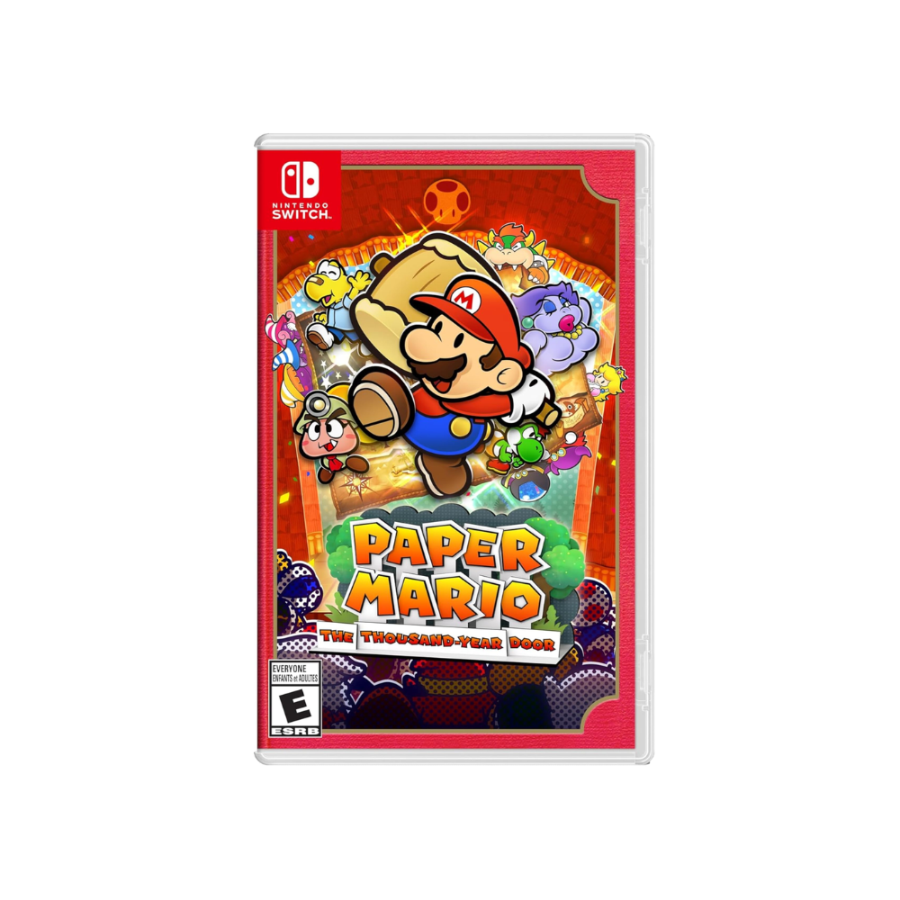 Switch - Paper Mario: The Thousand-Year Door - Fisico - Usado