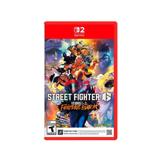 Switch2 - Street Fighter 6 - Fisico - Nuevo