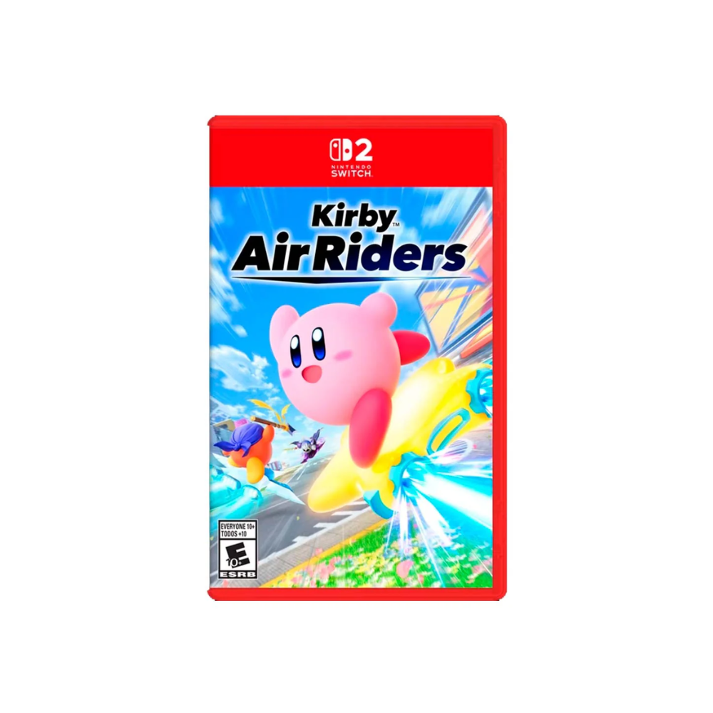 Switch2 - Kirby Air Riders - Fisico - Nuevo