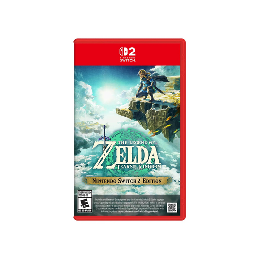Switch2 - The Legend of Zelda Tears of the Kingdom - Fisico - Nuevo