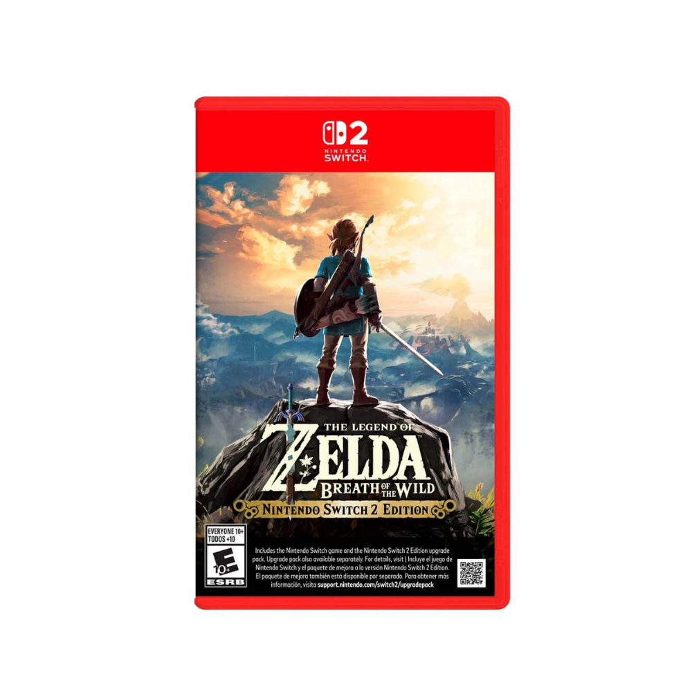 Switch2 - The Legend Of Zelda: Breath of the Wild - Fisico - Nuevo