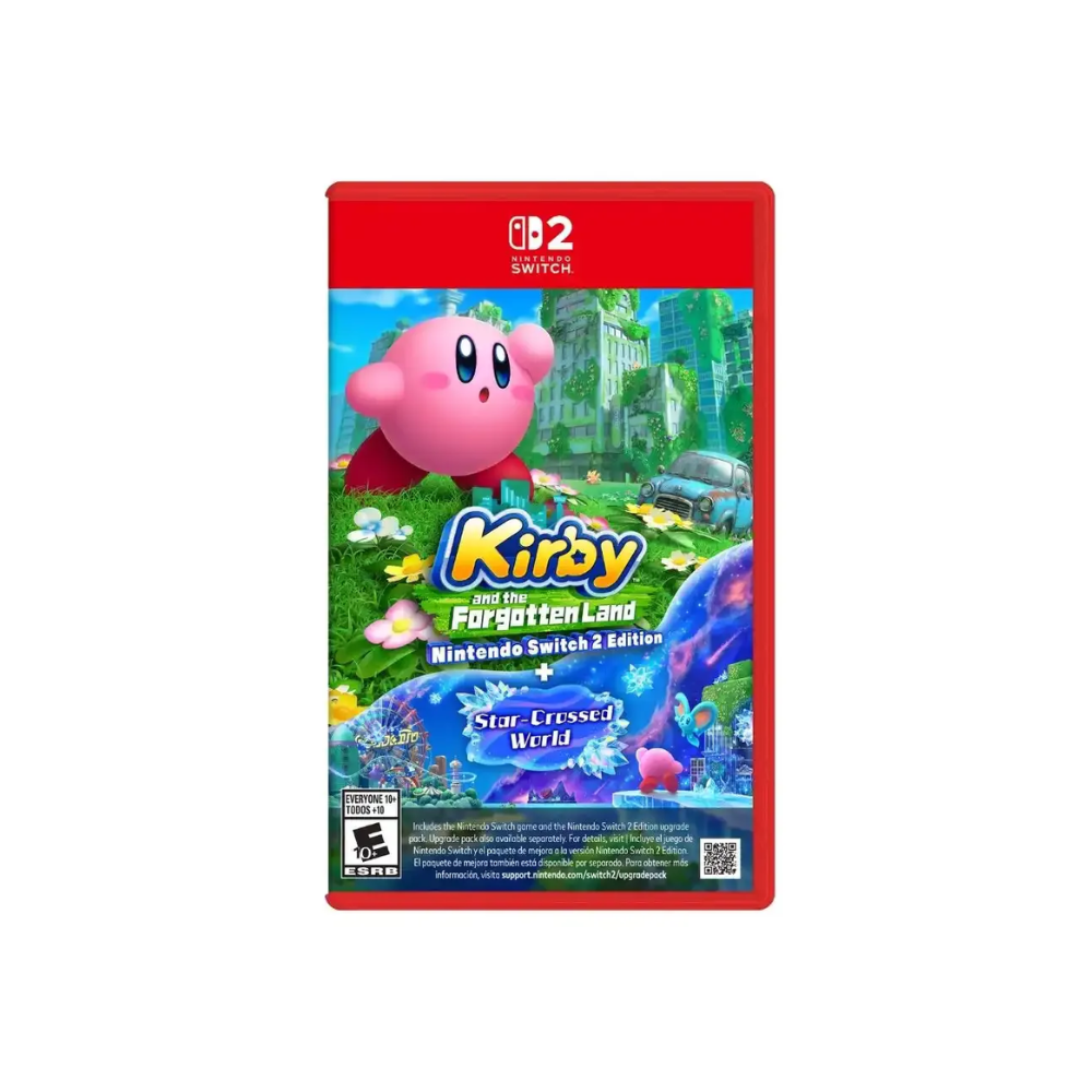 Switch2 - Kirby and the Forgotten Land - Fisico - Nuevo