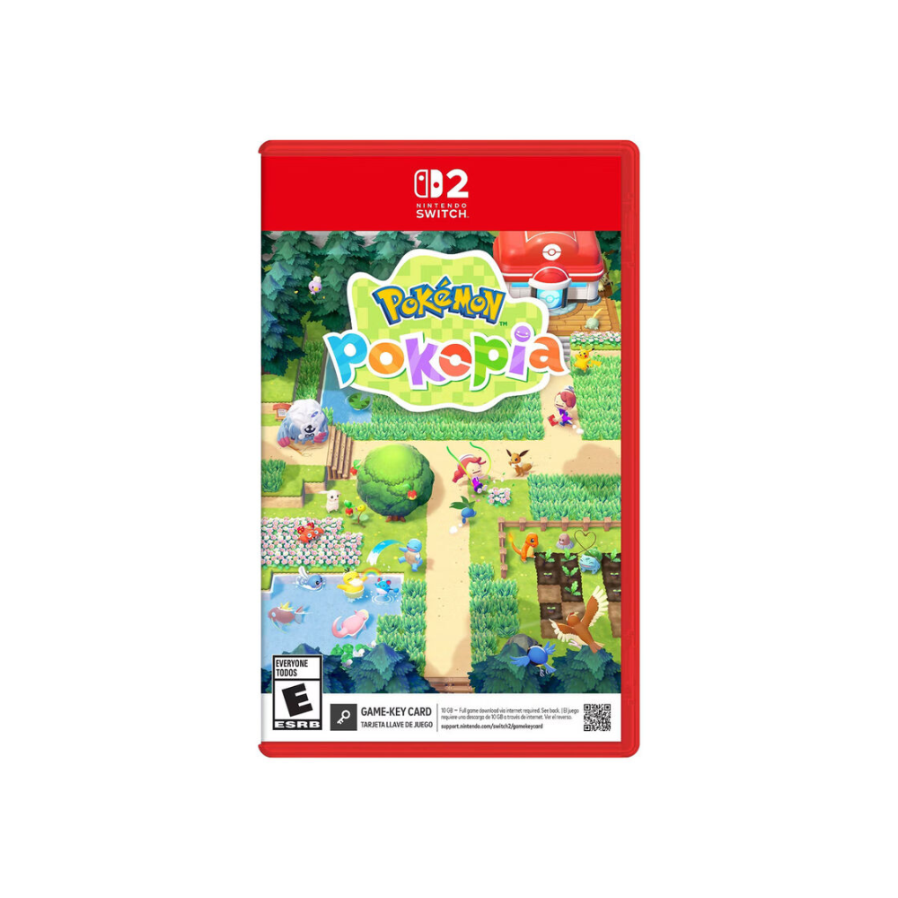 Switch2 - Pokémon Pokopia - Fisico - Nuevo