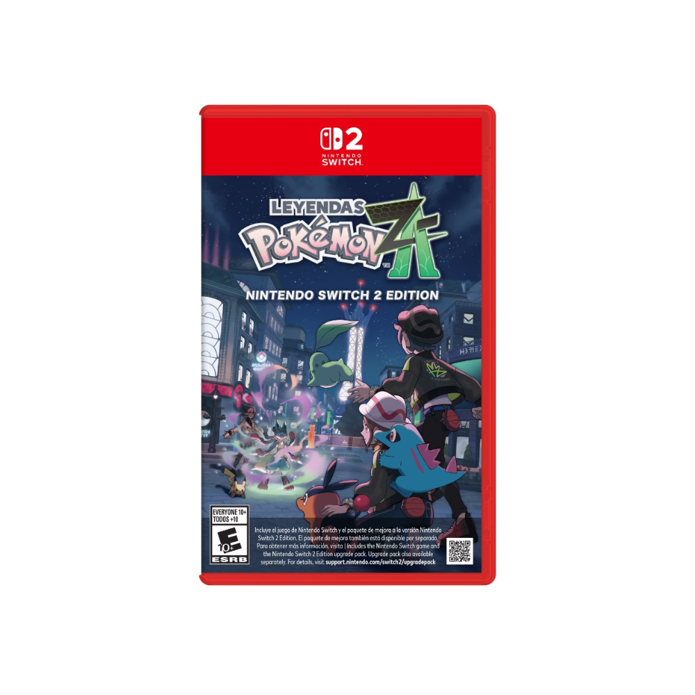Switch2 - Pokémon Legends Z A - Fisico - Nuevo