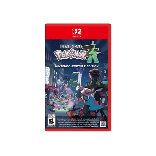Switch2 - Pokémon Legends Z A - Fisico - Nuevo