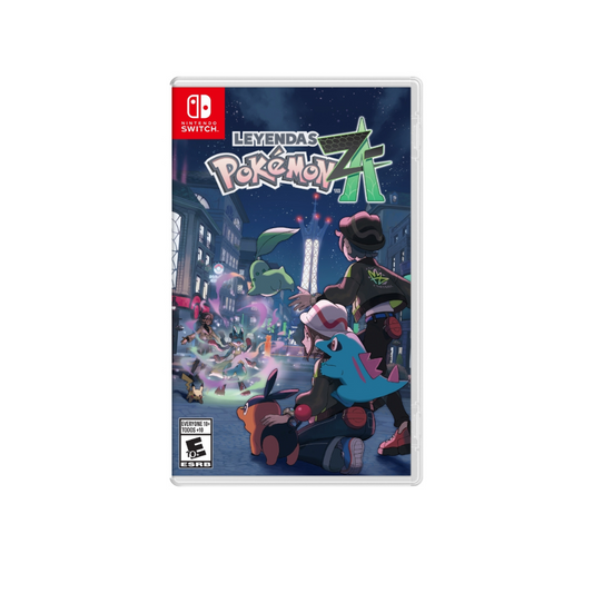 Switch - Pokémon Legends Z A - Fisico - Nuevo