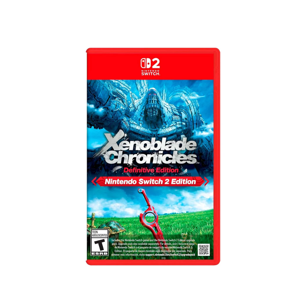 Switch2 - Xenoblade Chronicles Definite Edition - Fisico - Nuevo