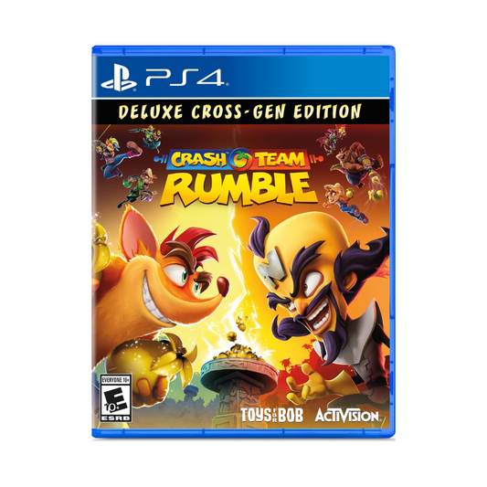 PS4 - Crash Team Rumble Deluxe - Fisico - Nuevo