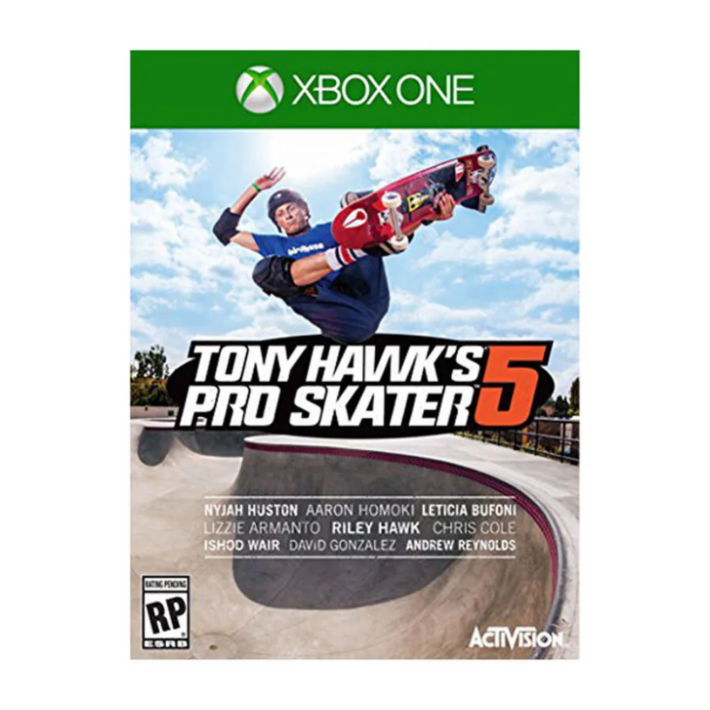 Xbox One/ Series X- Tony Hawks Pro Skater 5 - Fisico - Usado