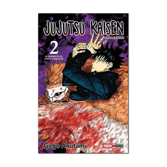 Manga - Jujutsu Kaisen - Tomo 2 - Panini Mexico