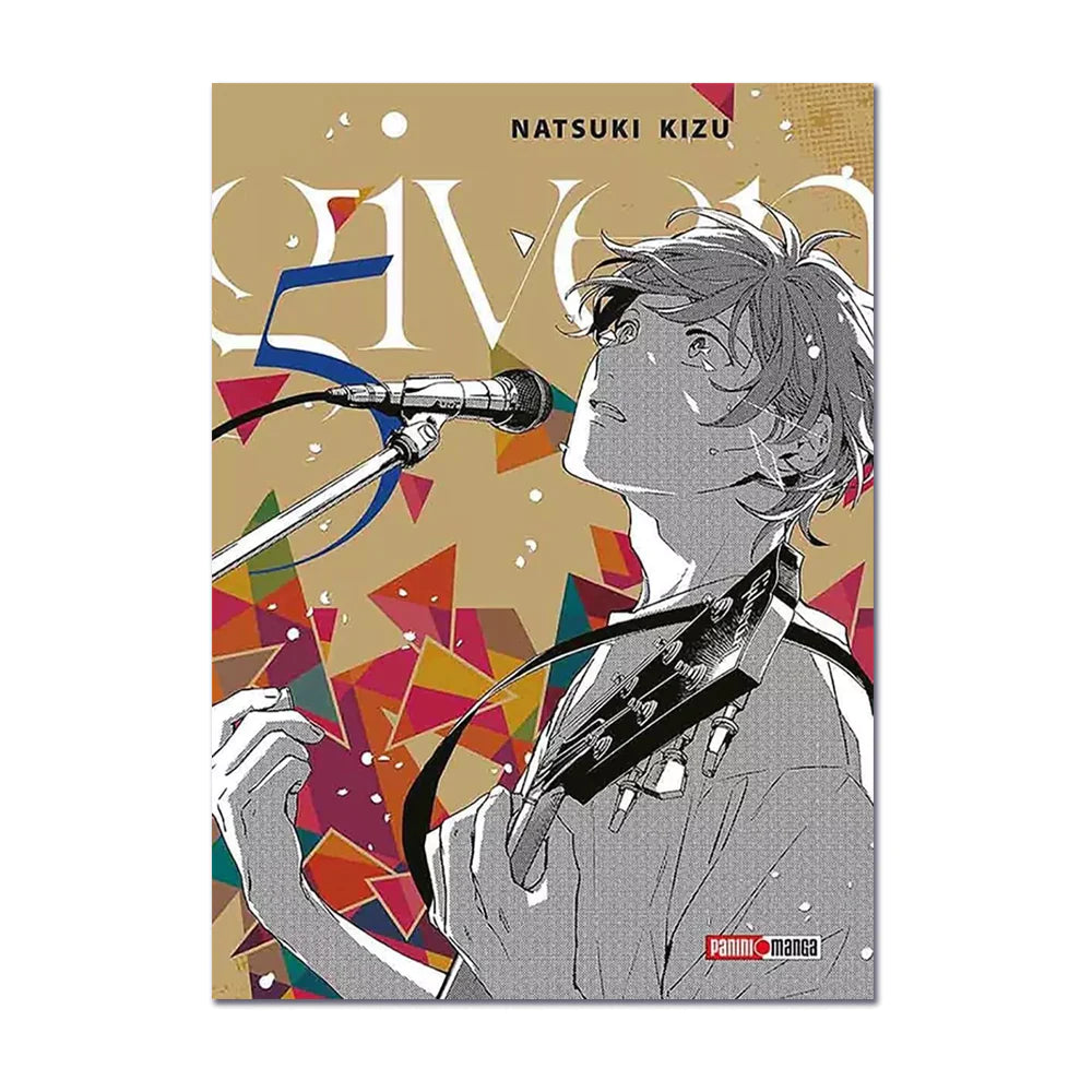 Manga - Given - Tomo 5 - Panini Mexico