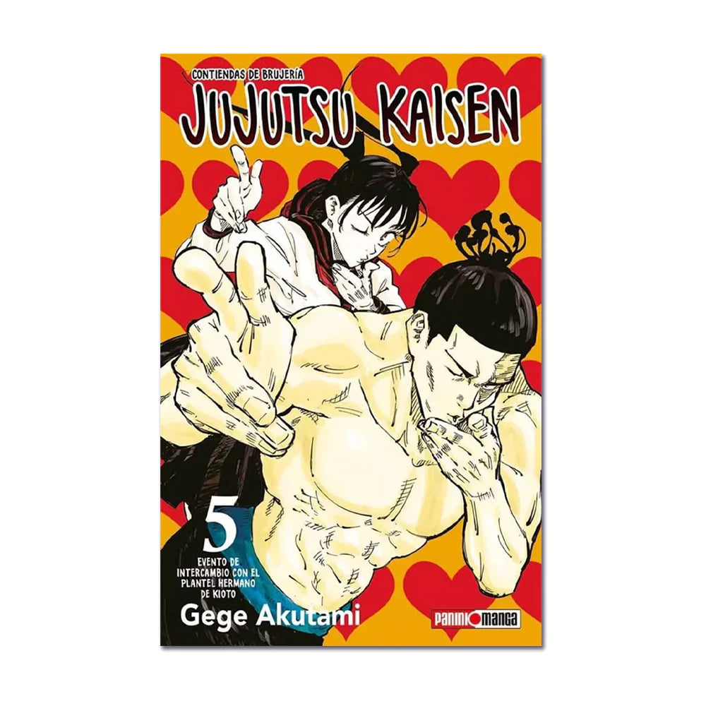 Manga - Jujutsu Kaisen - Tomo 5 - Panini Mexico