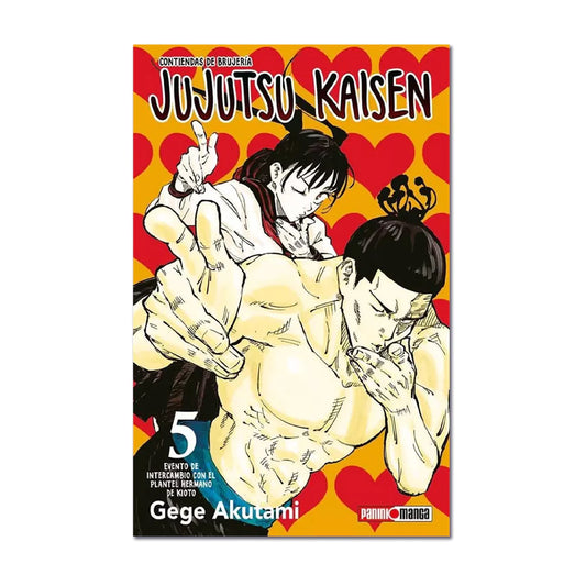 Manga - Jujutsu Kaisen - Tomo 5 - Panini Mexico