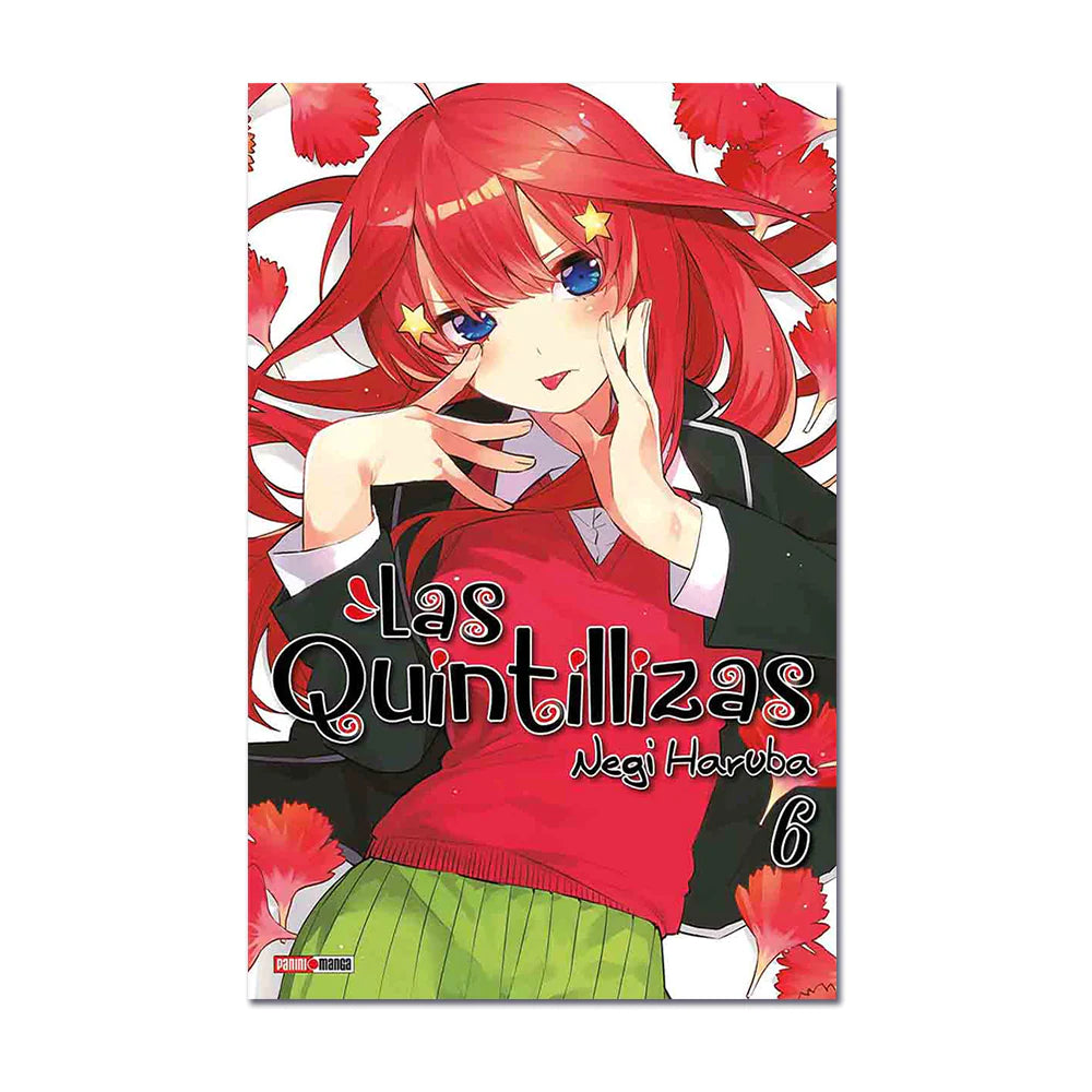 Manga - Quintillizas - Tomo 6 - Panini Mexico