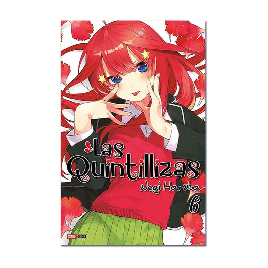 Manga - Quintillizas - Tomo 6 - Panini Mexico