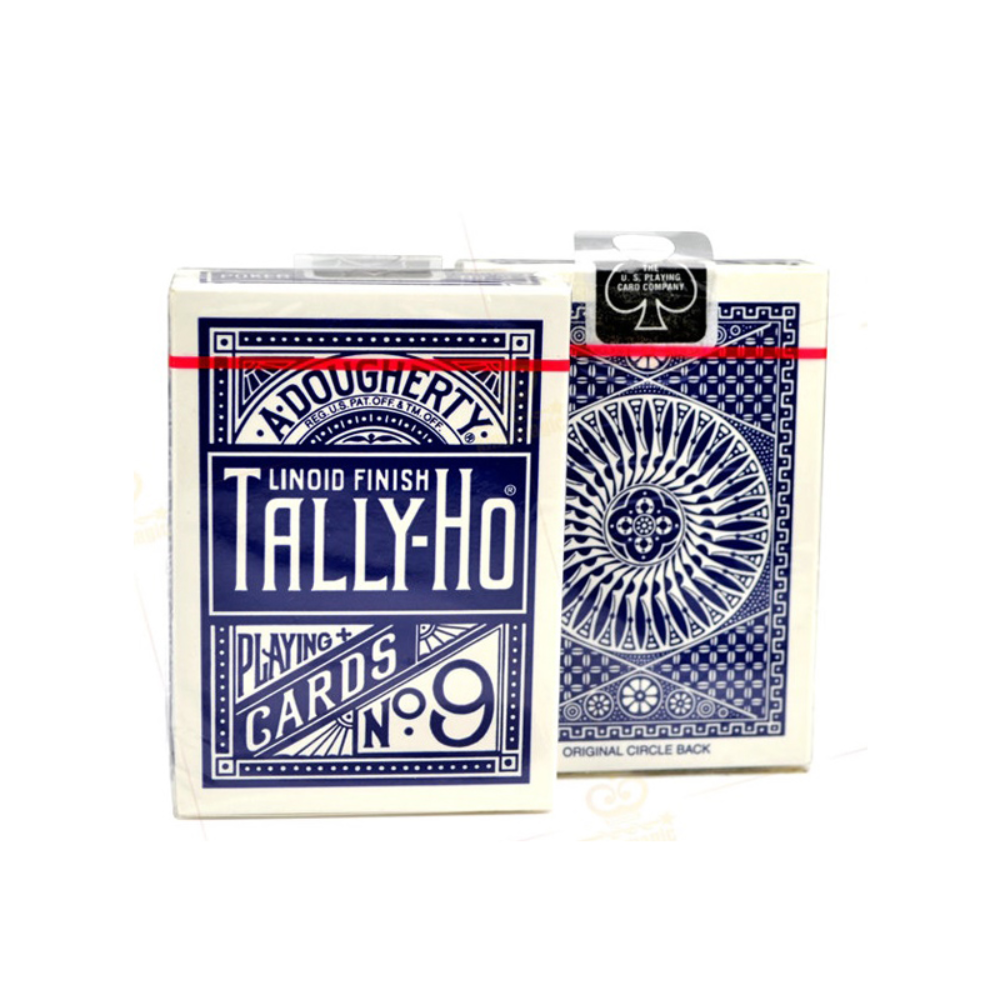 Bicycle - Tally - Jo Circle Back Red & Blue