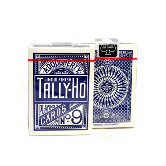 Bicycle - Tally - Jo Circle Back Red & Blue