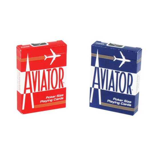 Bicycle - Aviator Standard Red & Blue